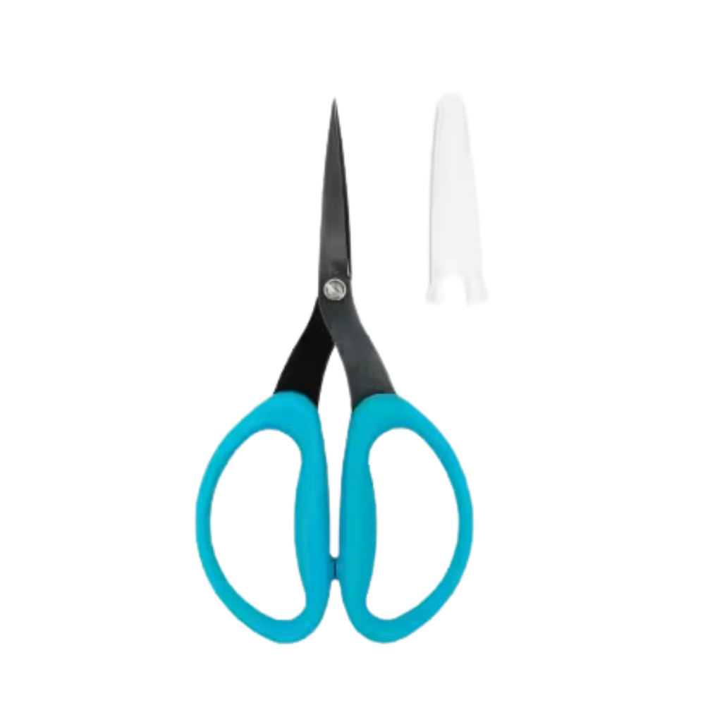 Perfect Scissors Karen Kay Buckley 6 inch Medium Blue # KKBPSM