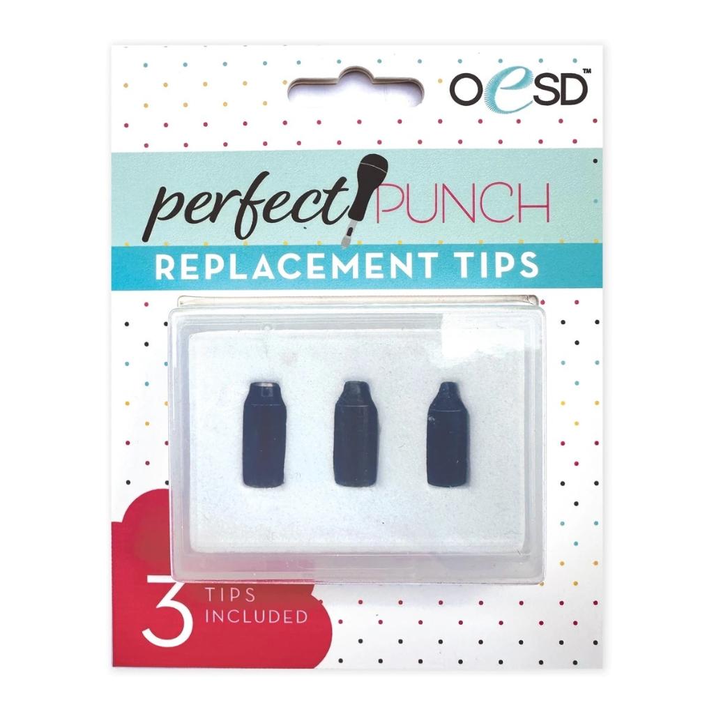 Perfect Punch Replacement Tips - 828TIPS