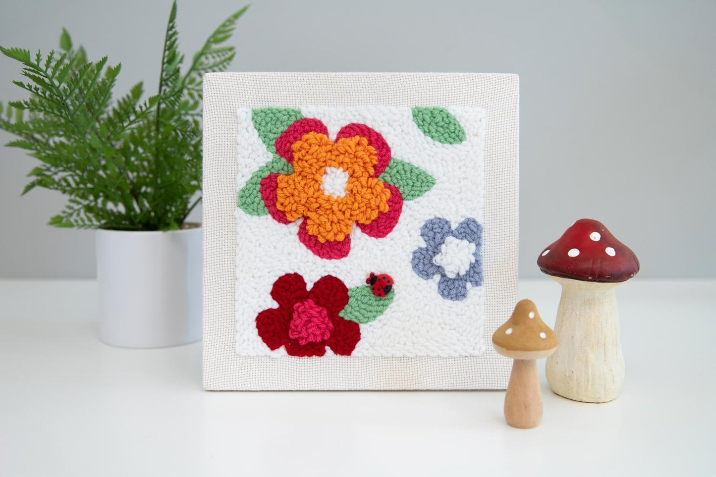 Petal Pop! Punch Needle Kit - KPNK1014