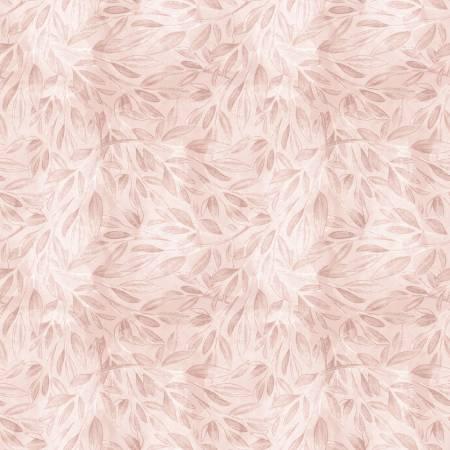 Petals & Pewter - Dusty Rose - Leaf Allover - BQ4575-22