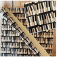 Piano Keys  Printed Vinyl 12x53"