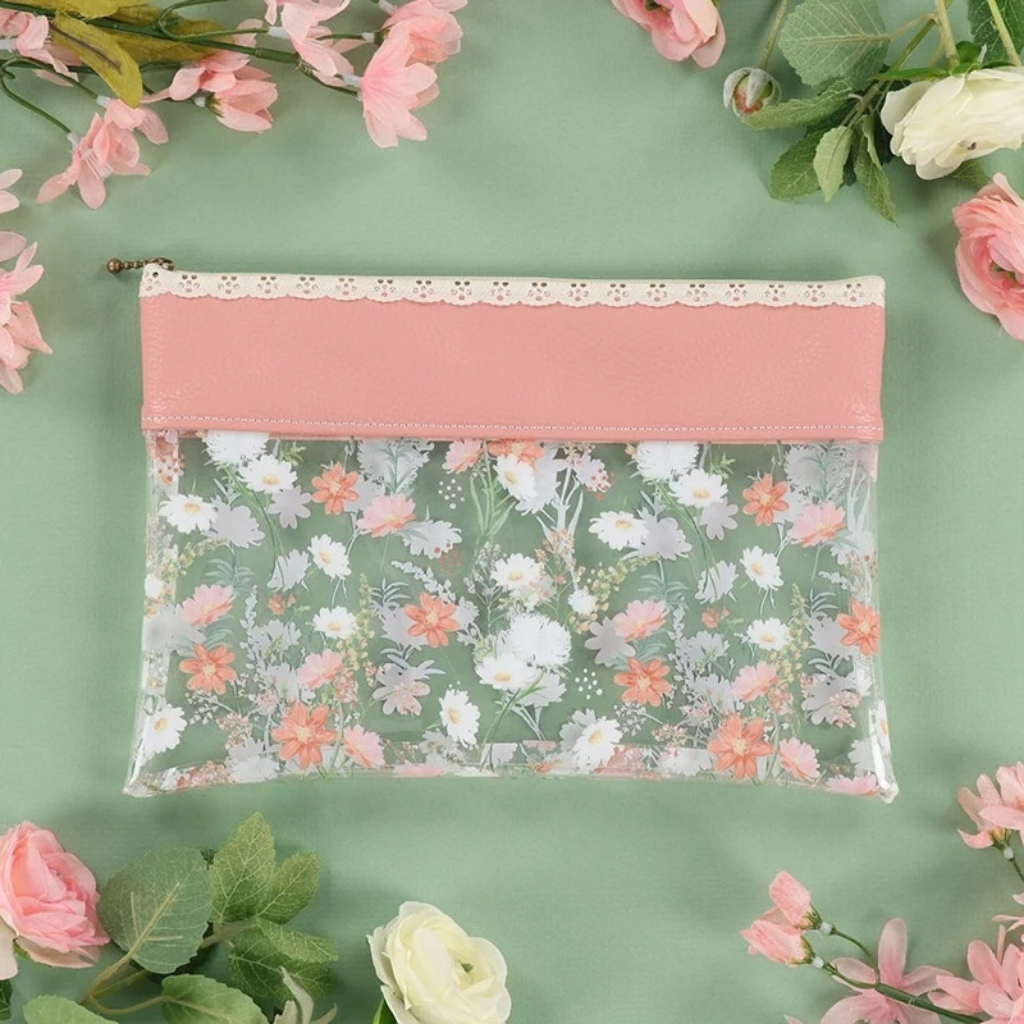 Pink Petal Mix Embroidery Vinyl - KDKB1332