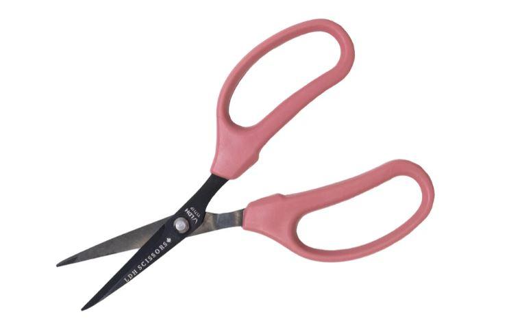 Pink Soft-handled Craft Scissors - 6.5 inch - Y171P