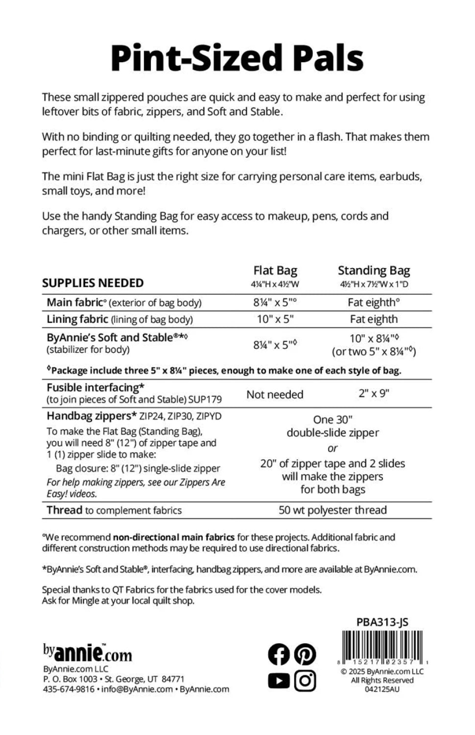 Pint-size Pals Jump Starters # PBA313-JS