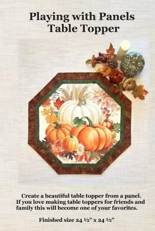 Playing with Panels Table Topper # JMD-234