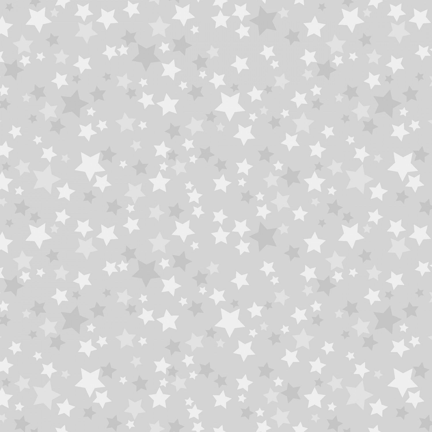 Playtime Flannel - Stars - Grey - MASF10692-K