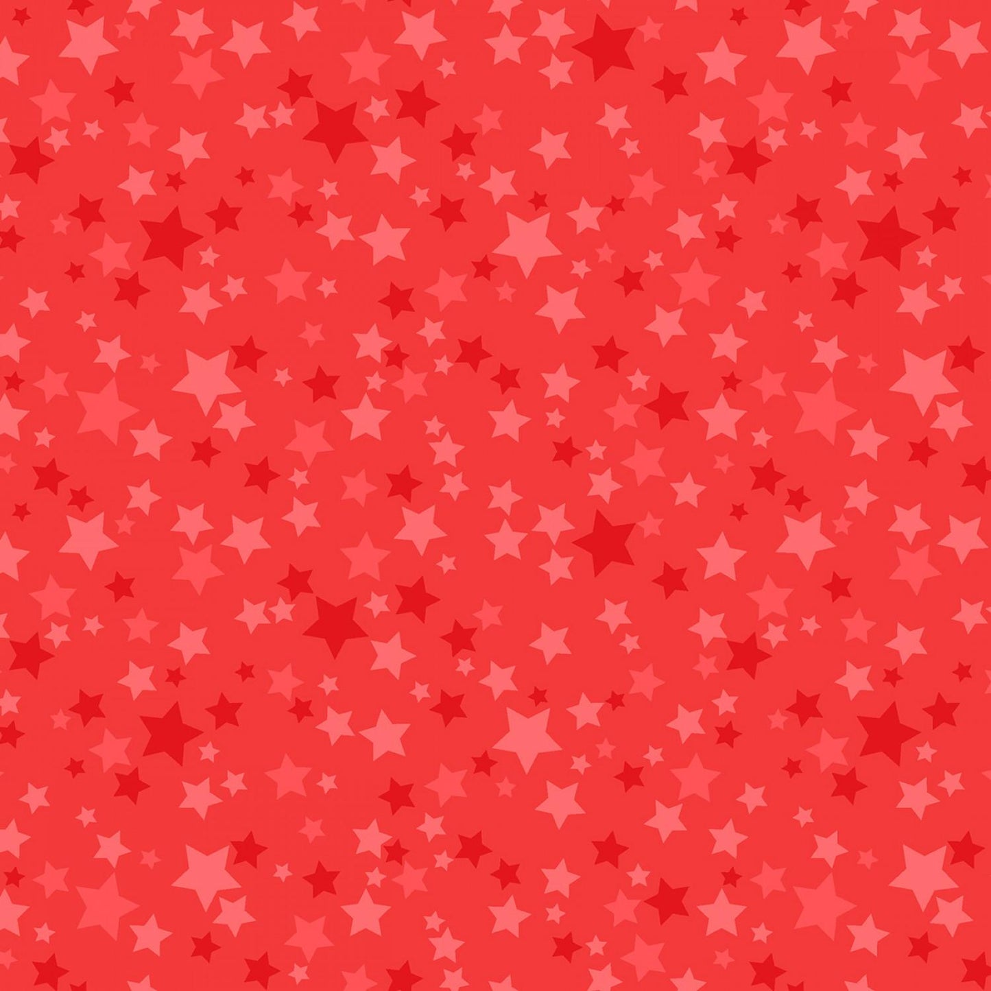 Playtime Flannel - Stars - Red - MASF10692-R