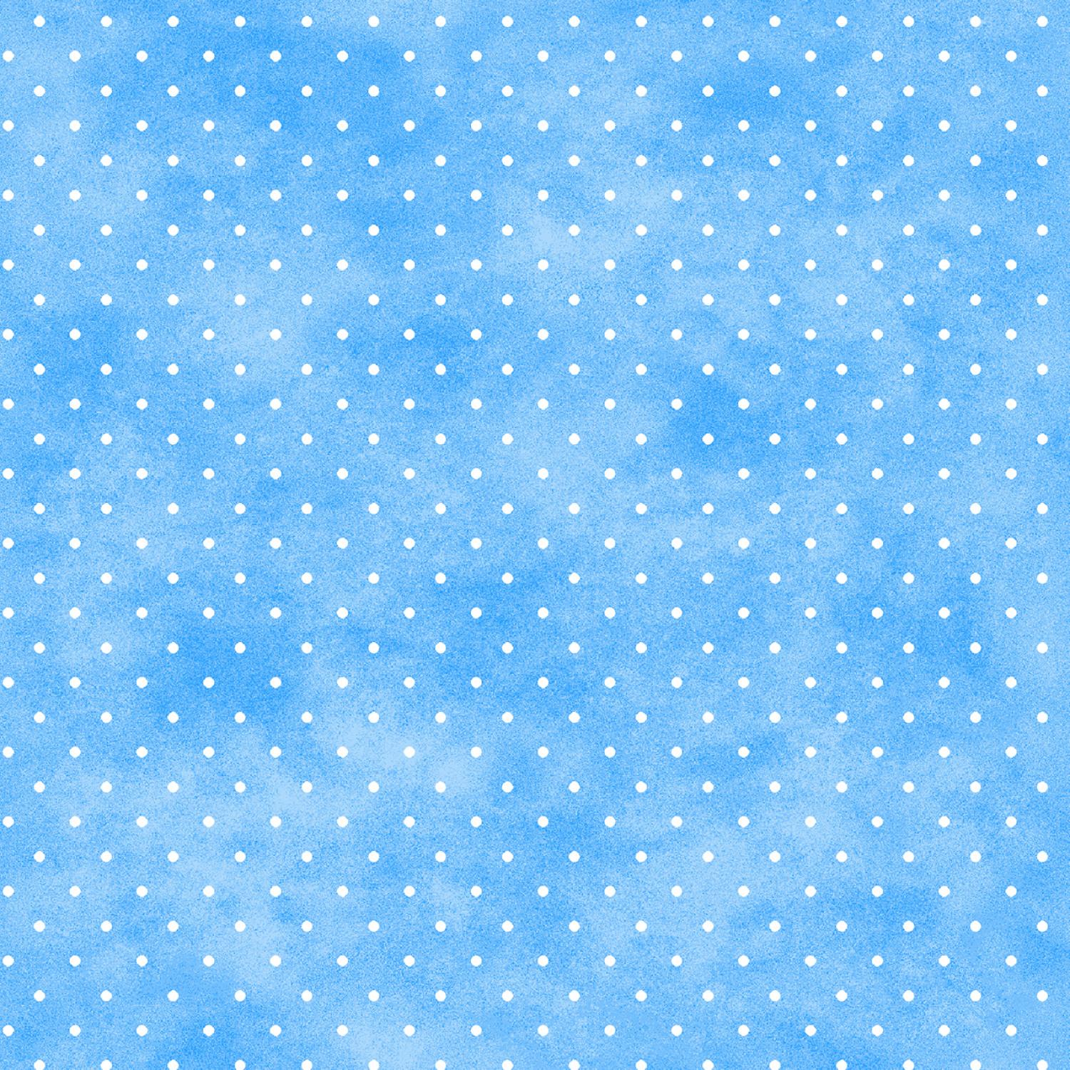 Playtime Flannel - Tiny Dot - Blue - MASF10690-B