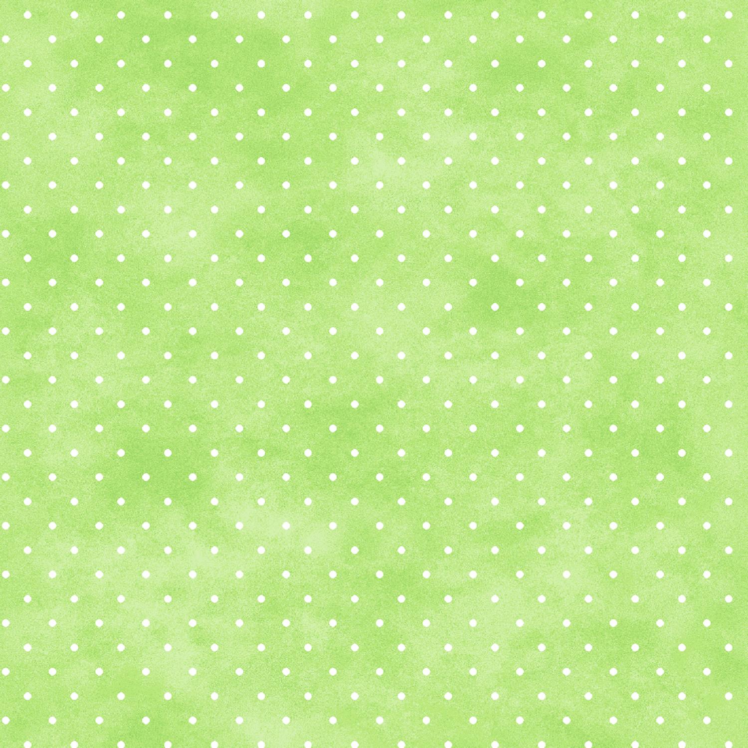 Playtime Flannel - Tiny Dot - Green - MASF10690-G