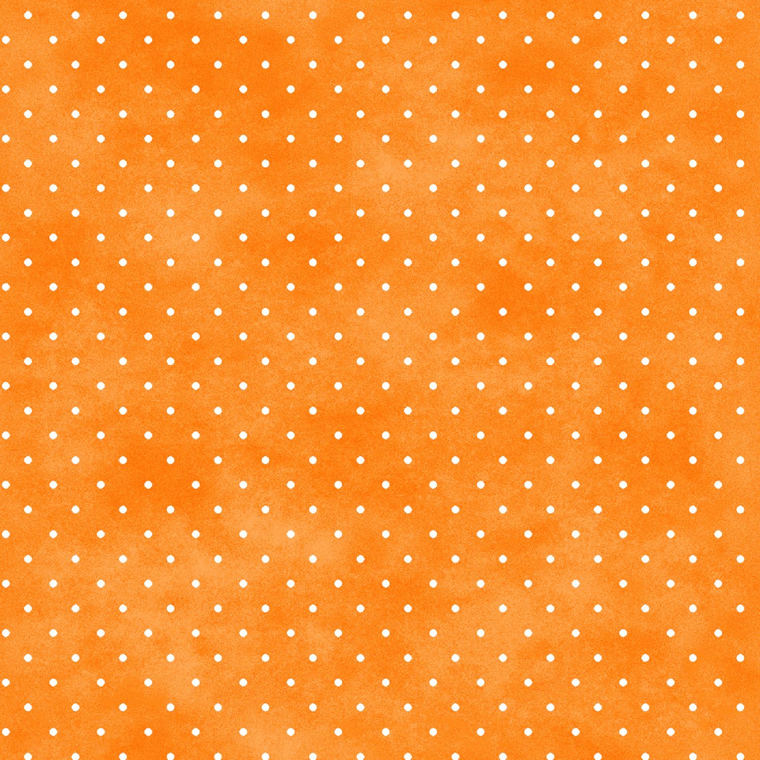 Playtime Flannel - Tiny Dot - Orange - MASF10690-O