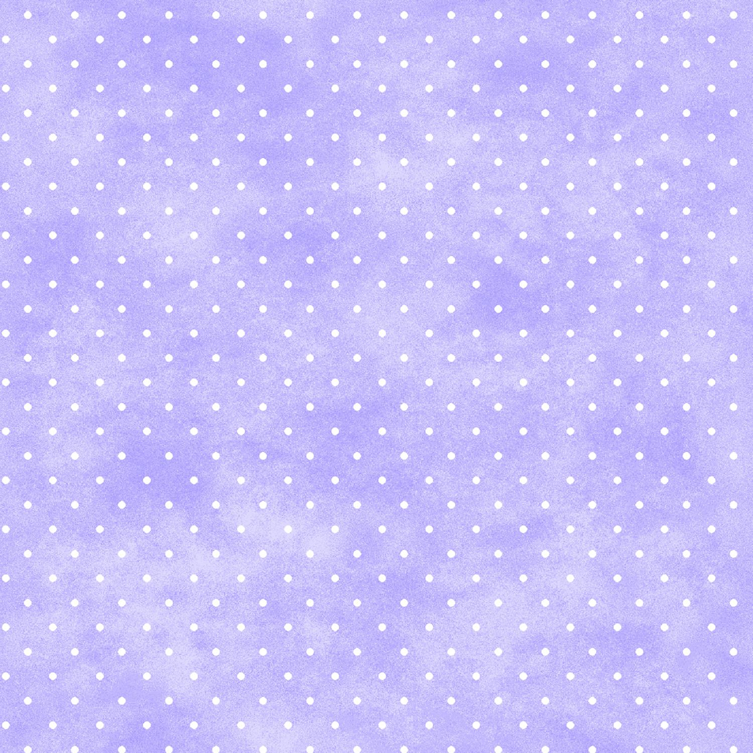 Playtime Flannel - Tiny Dot - Violet - MASF10690-V