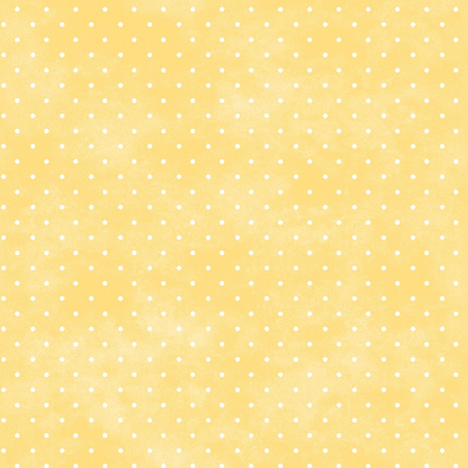 Playtime Flannel - Tiny Dot - Yellow - MASF10690-S