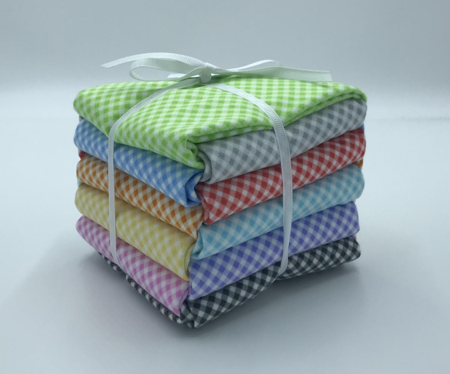 Playtime Flannel Fat Quarter Bundle - 10 pack