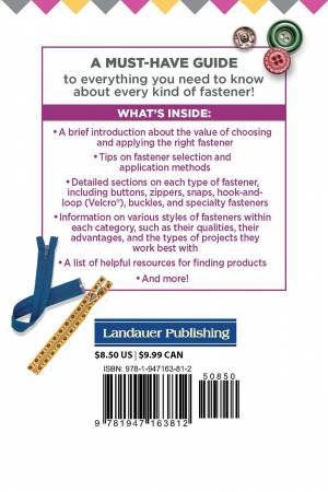 Pocket Guide to Fasteners # L812