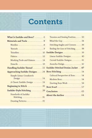 Pocket Guide to Sashiko and Boro Stitching # L0451P