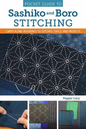 Pocket Guide to Sashiko and Boro Stitching # L0451P