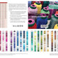 Pocket Size Isacord Thread Chart - SPTC-25