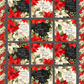 Poinsettia Radiance - Craft Panel - LMW110-4-730
