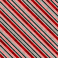 Poinsettia Radiance - Diagonal Stripe - Red/Black - LMW110-11-307