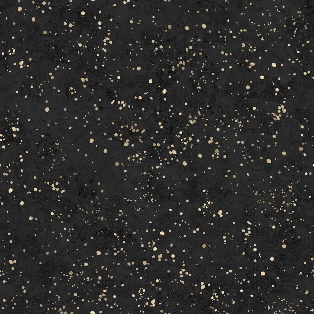 Poinsettia Radiance - Dots - Black/Tan  - LMW110-12-700
