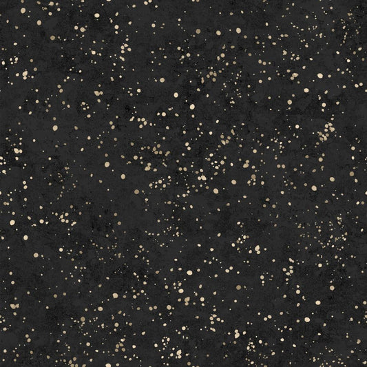 Poinsettia Radiance - Dots - Black/Tan  - LMW110-12-700