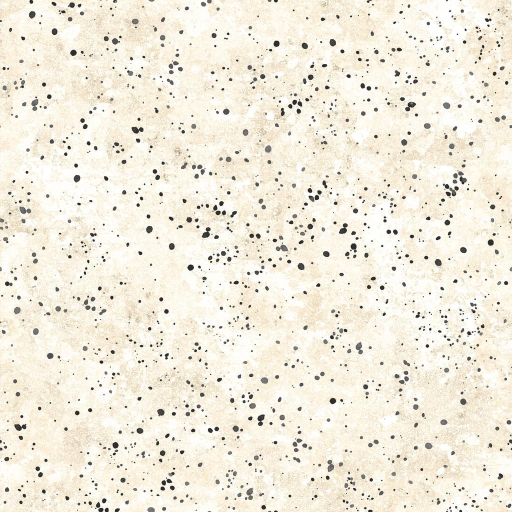 Poinsettia Radiance - Dots - Cream/Black  - LMW110-12-77