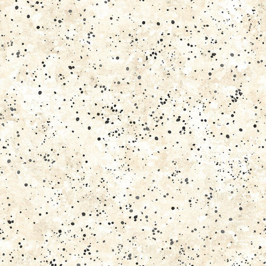 Poinsettia Radiance - Dots - Cream/Black  - LMW110-12-77