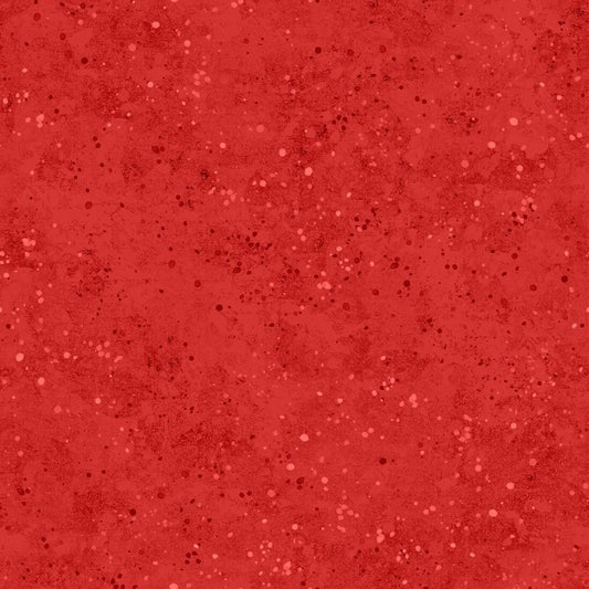 Poinsettia Radiance - Dots - Red  - LMW110-12-355