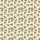 Poinsettia Radiance - Holly Toss - Cream - LMW110-9-063