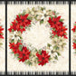 Poinsettia Radiance - Large Panel - LMW110-3-306