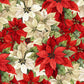Poinsettia Radiance - Packed Poinsettia - Cream/Red - LMW110-6-306