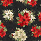 Poinsettia Radiance - Poinsettia Bouquets - Black - LMW110-7-730