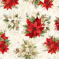 Poinsettia Radiance - Poinsettia Bouquets - Cream - LMW110-7-030