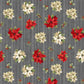 Poinsettia Radiance - Poinsettia Toss - Gray - LMW110-8-730