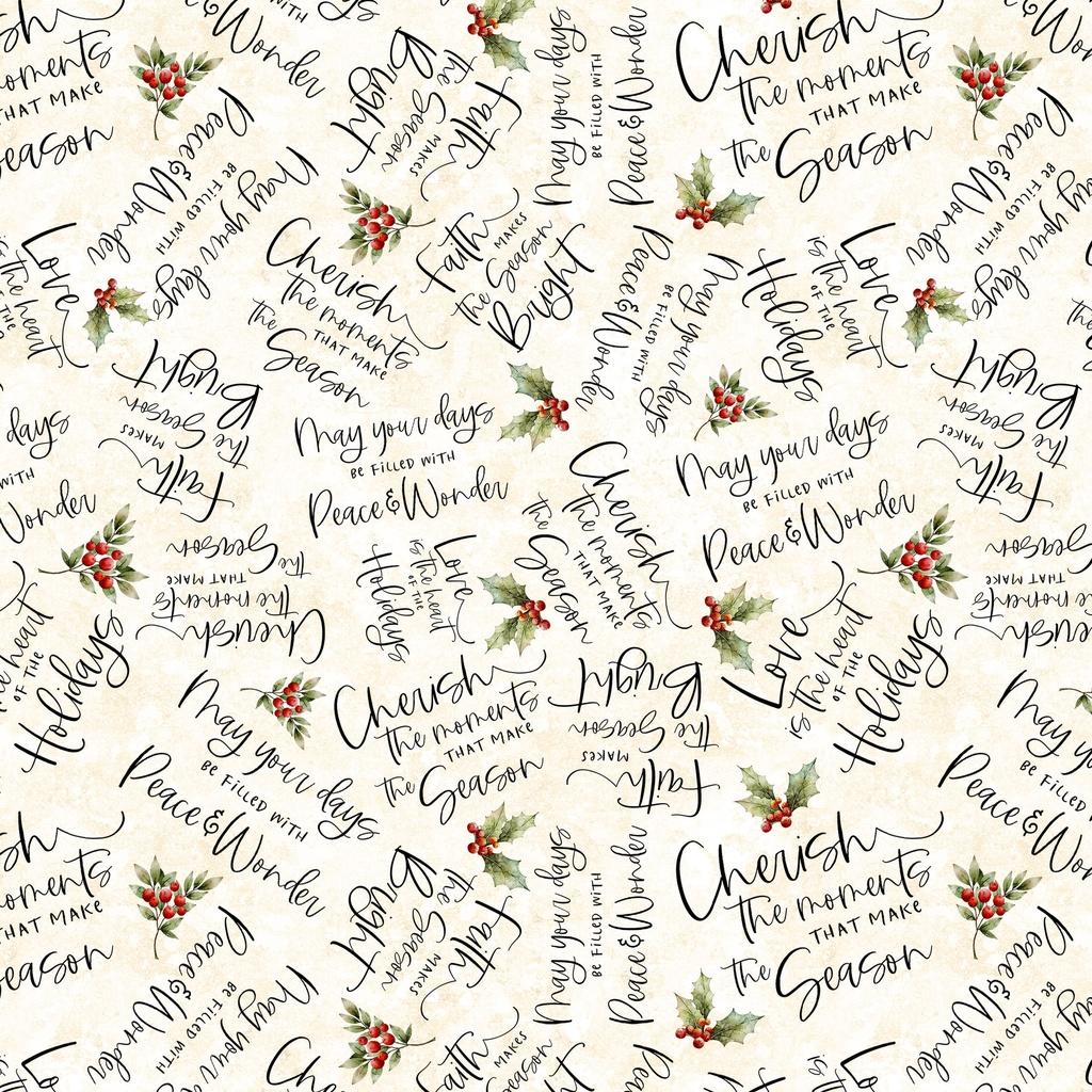 Poinsettia Radiance - Word Toss - LMW110-10-76