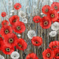 Poppy Meadow - Panel - DP28085-97