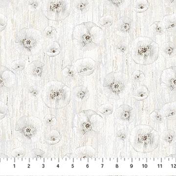 Poppy Meadow - White Poppy - White - DP28089-10