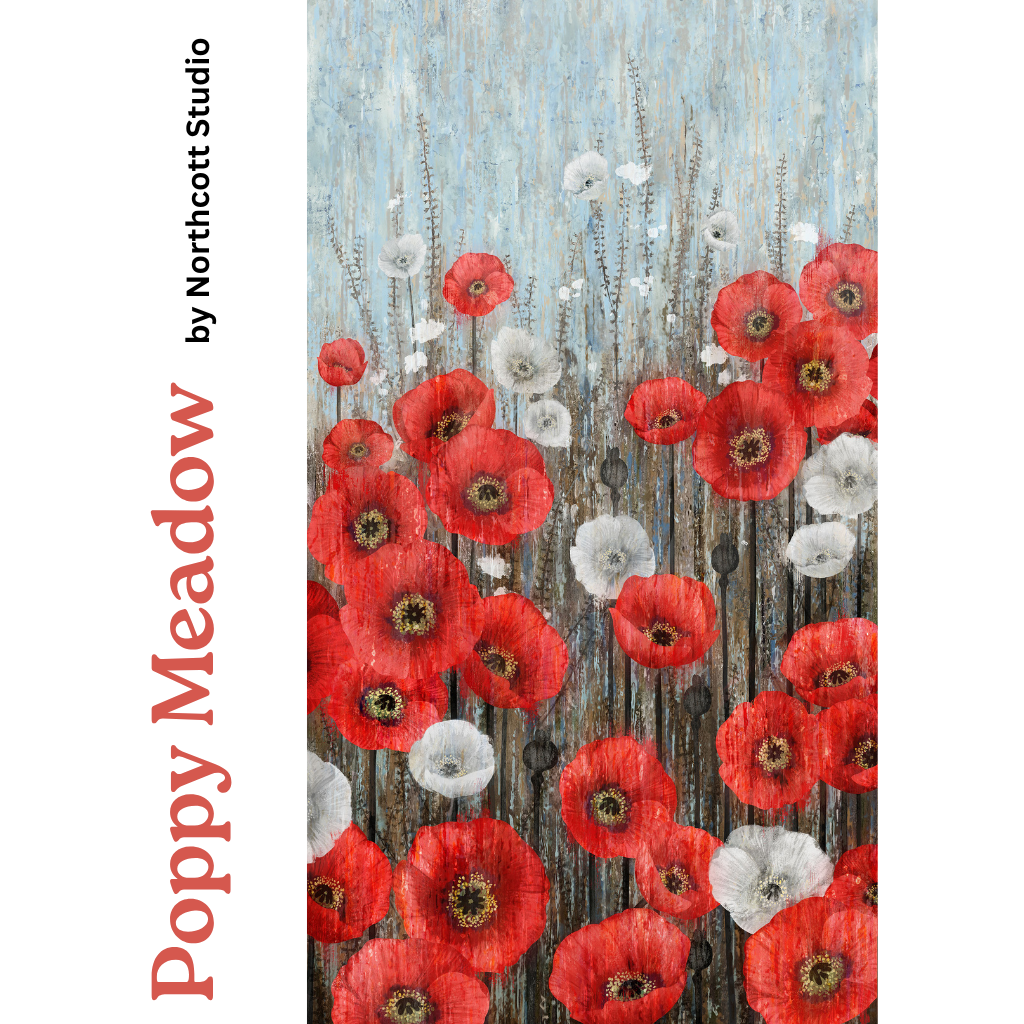 Poppy Meadow - Panel - DP28085-97