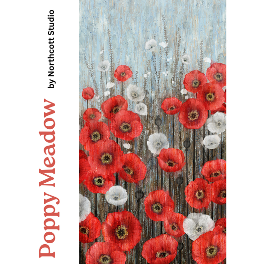 Poppy Meadow - Panel - DP28085-97