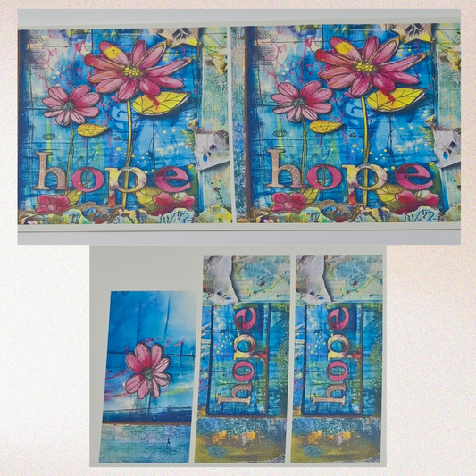 Positive Word Chapstick & Gift Card - Hope