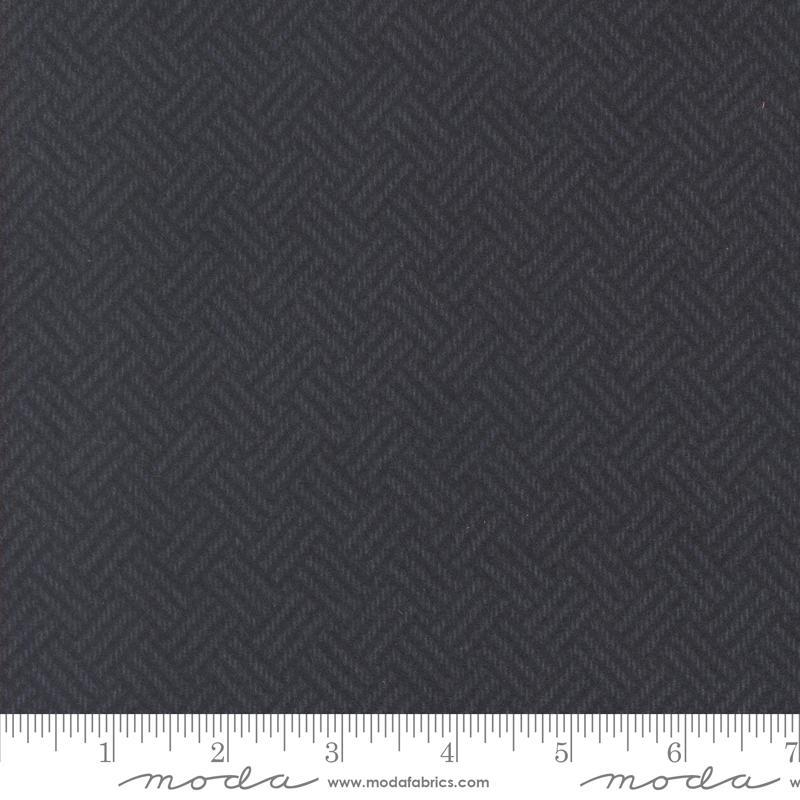 Prairie Gatherings Flannel -Blue - 549312F-18