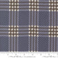 Prairie Gatherings Flannel - Indigo - 549313F-16