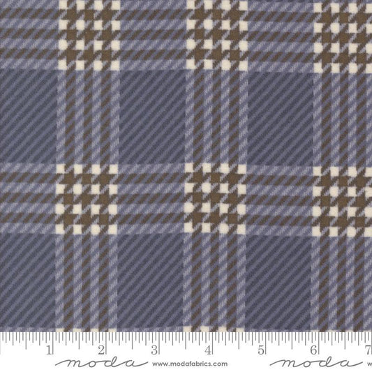 Prairie Gatherings Flannel - Indigo - 549313F-16
