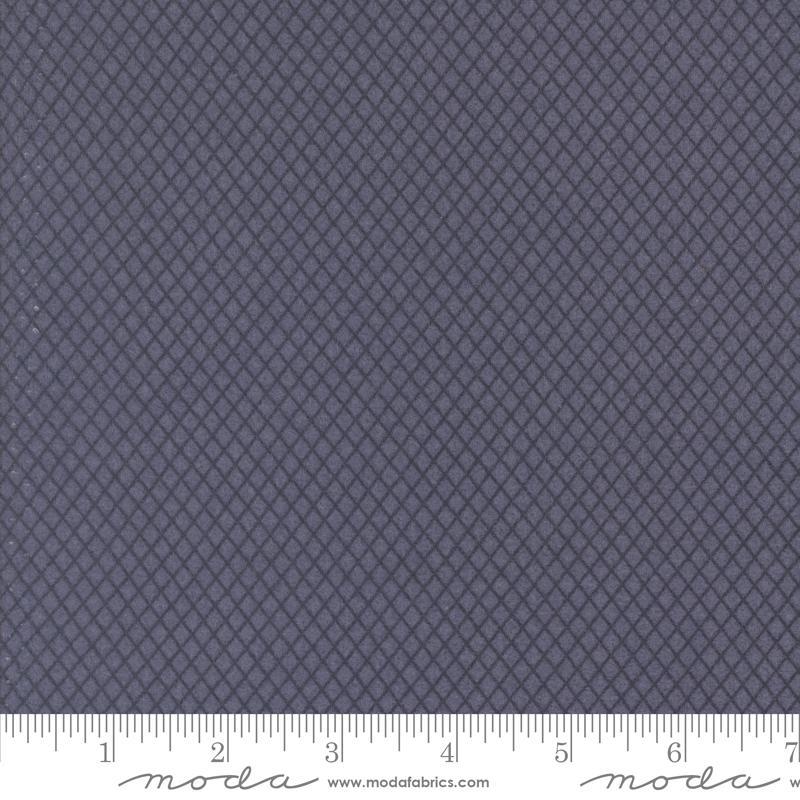 Prairie Gatherings Flannel - Indigo - 549316F-16