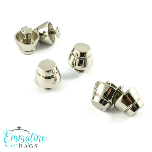 Premium Purse Feet - 14mm - 6 pack - EBFT4-14mm-NL/6