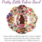 Pretty Little Bowl - ST101