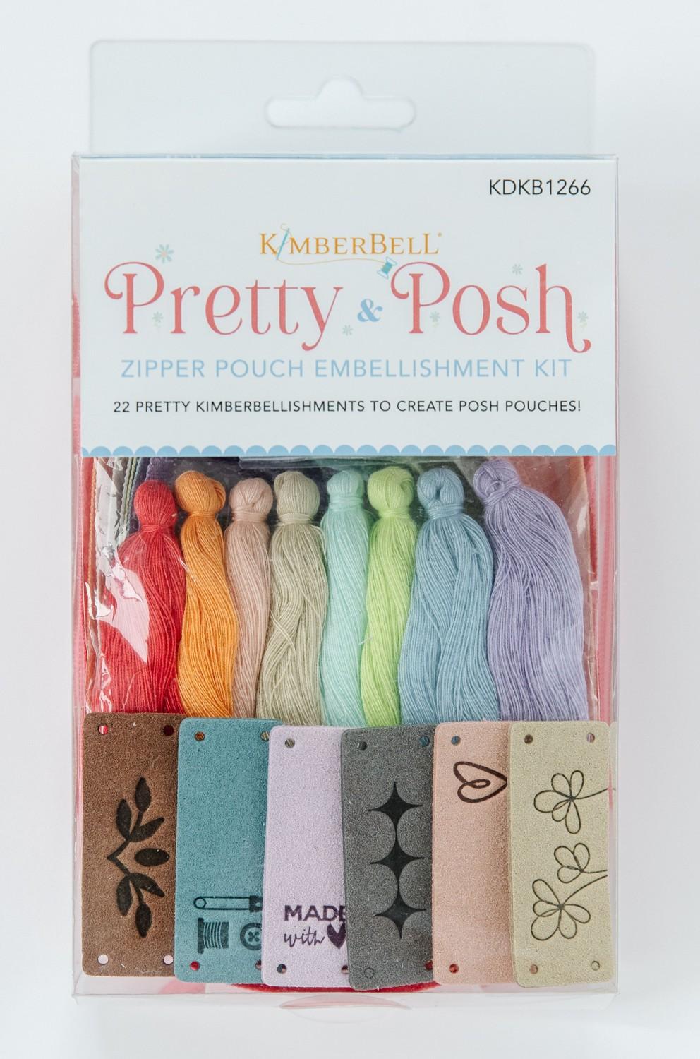 Pretty & Posh Embellishment Kit -  KDKB1266