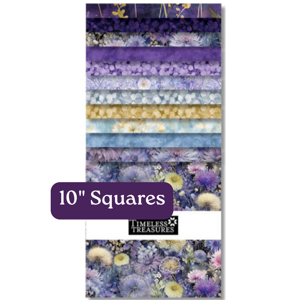 Primavera 10in Squares 42 pc # CPSTELLA-SQUARE-PRIMAVERA