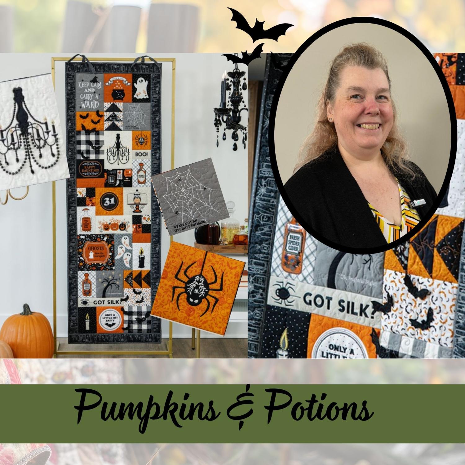 Pumpkins & Potions - Sept 28 @9am - F2024