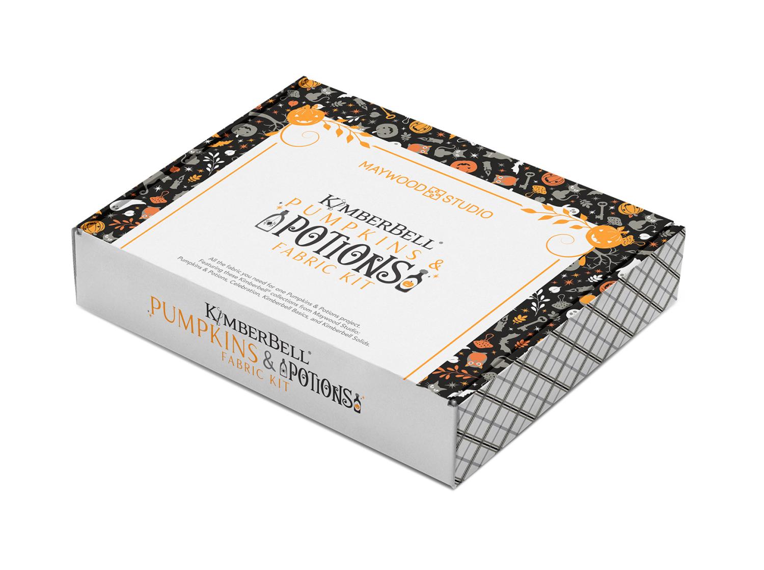 Pumpkins & Potions Fabric Kit -  MASPUPO-KIT-KIT